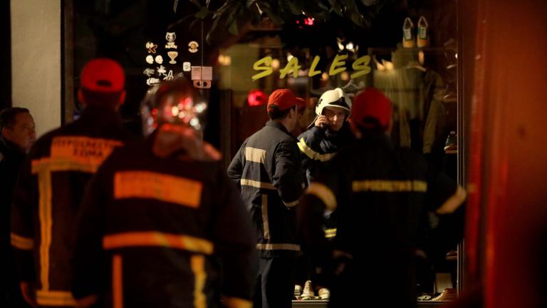 Θεσσαλονίκη: Φωτιά σε αποθήκη μεταφορικής εταιρίας στο Καλοχώρι