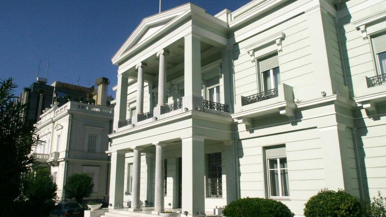 Η ανακοίνωση από το ελληνικό υπουργείο Εξωτερικών για την κράτηση του στη Σμύρνη