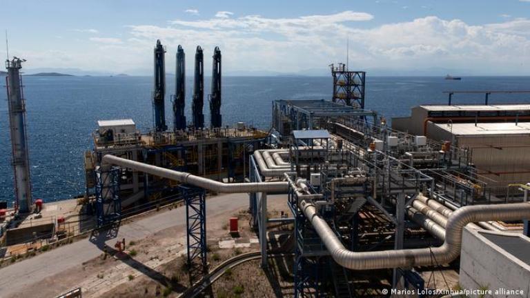 Γιγάντια αποθέματα ελληνικού φυσικού αερίου;