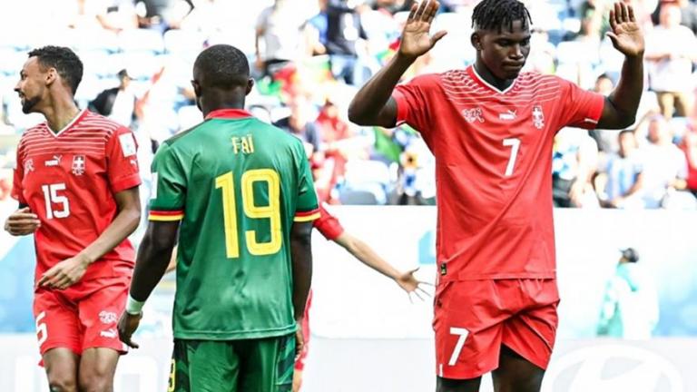 Ελβετία-Καμερούν 1-0: Αχγωτικό αλλά σημαντικό τρίποντο για τους Ελβετούς
