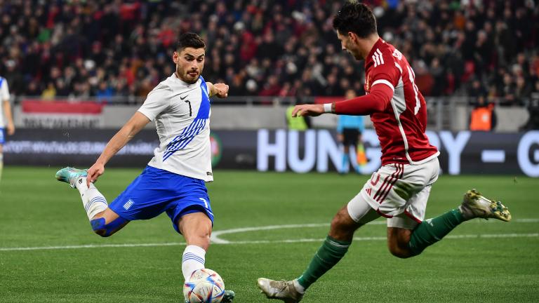 Ουγγαρία-Ελλάδα 2-1