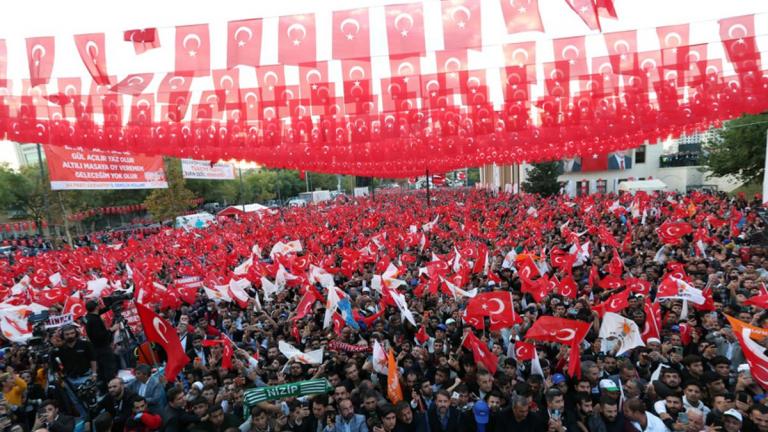 ERDOGAN TURKEY ELECTIONS
