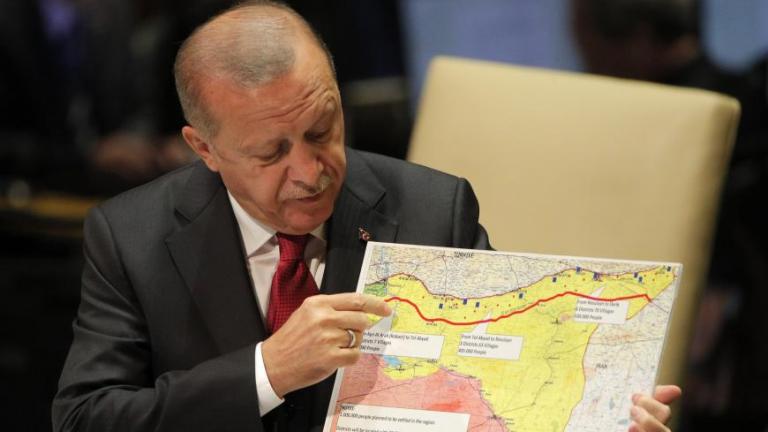 Τουρκία: Ενόψει χερσαίων επιχειρήσεων στη Συρία;