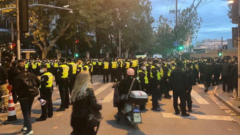 SANGAH china covid lockdown