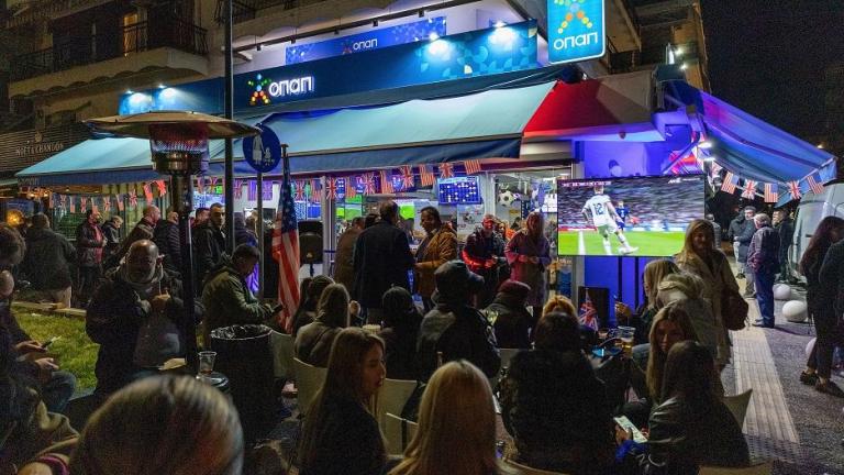 Football night σε κατάστημα ΟΠΑΠ στη Σταυρούπολη Θεσσαλονίκης