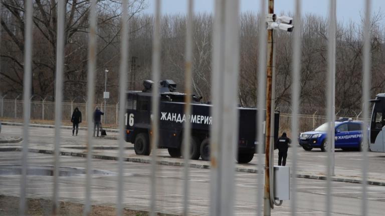 TURKEY BULGARIA POLICE