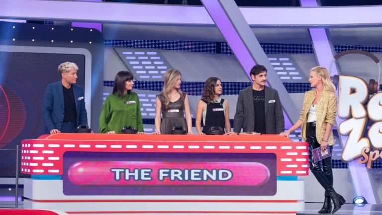 Rouk Zouk special 18/11: «ΟΙ ΨΑΧΝΩ - ΠΑΡΕΑ» vs «THE FRIEND» 