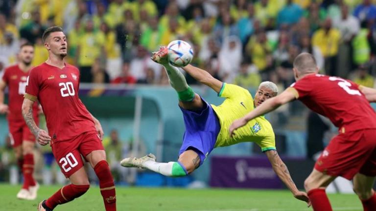 Βραζιλία-Σερβία 2-0: Χόρεψε... σάμπα την παρέα του Ζίβκοβιτς