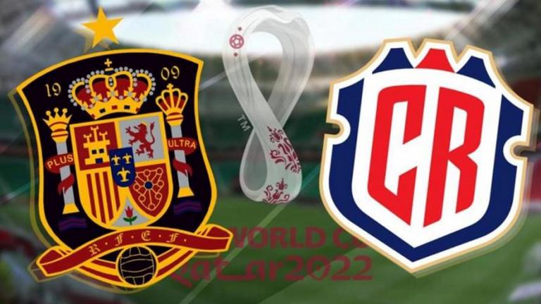 LIVE: Ισπανία-Κόστα Ρίκα