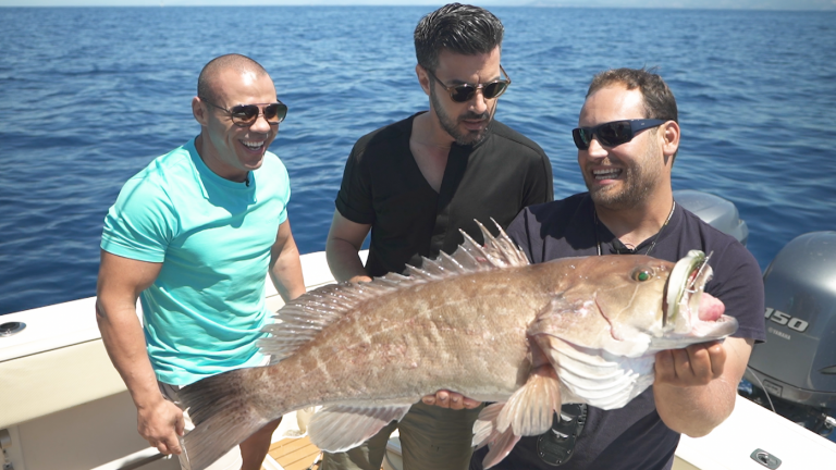 Το «Fishy» συναντά τον Μιχάλη Ζαμπίδη στην Πάργα