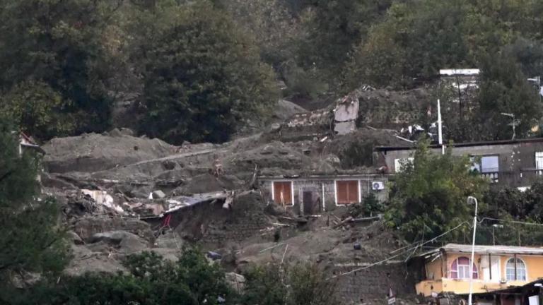 Ιταλία: 8 νεκροι και 4 αγνοούμενοι από τις φυσικές καταστροφές στην Ίσκια