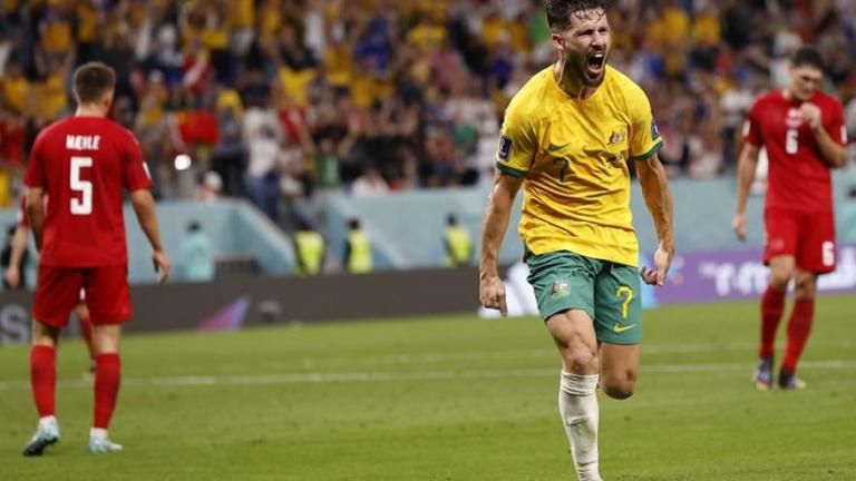 Αυστραλία-Δανία 1-0: Θρίαμβος και πρόκριση για τα «καγκουρό» (ΒΙΝΤΕΟ)