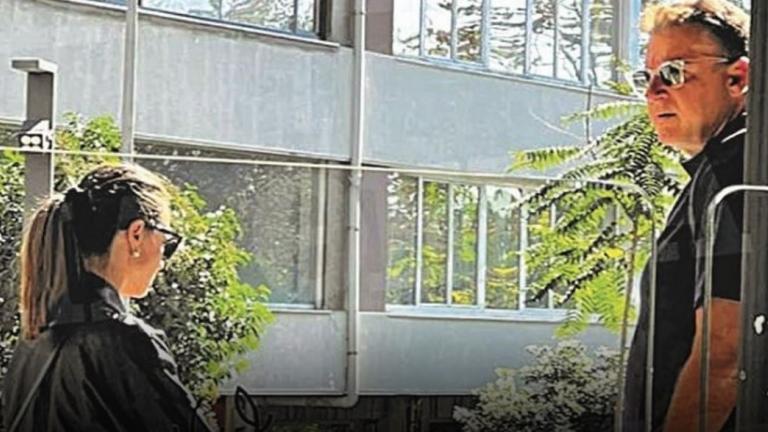 Ο Γιώργος Λιάγκας στην Κωνσταντινούπολη με εντυπωσιακή κυρία