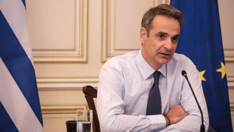 Συνάντηση Μητσοτάκη με τον πρόεδρο της Microsoft 