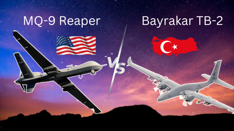 mq-9 reaper vs bayraktar tb2