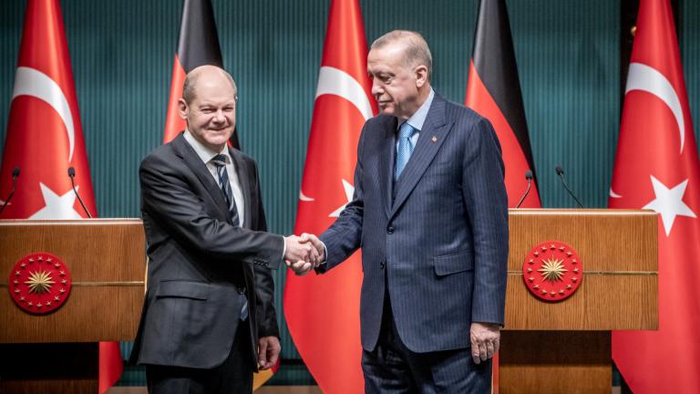 olaf scholz erdogan