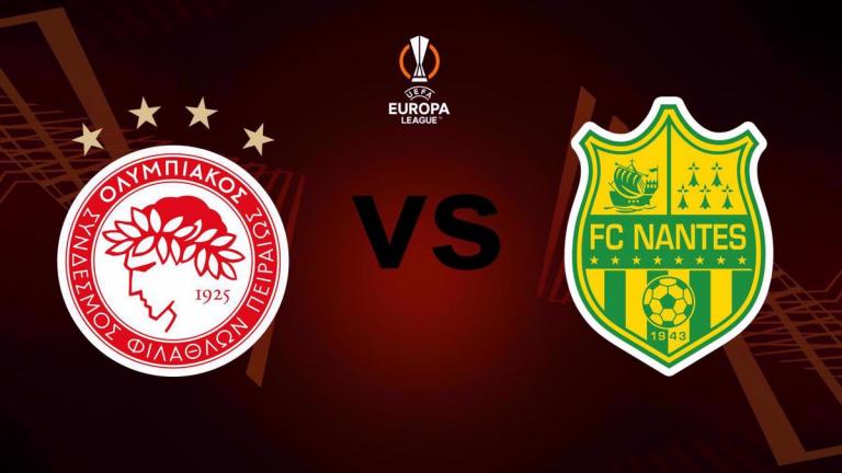 LIVE: Ολυμπιακός-Ναντ