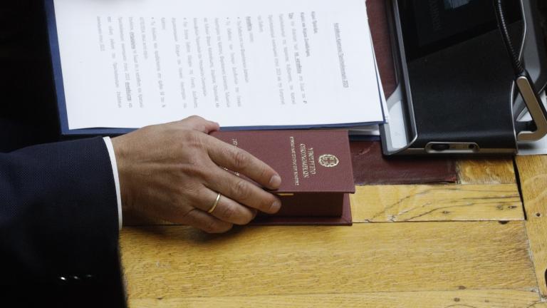 Στη Βουλή ο Προϋπολογισμός