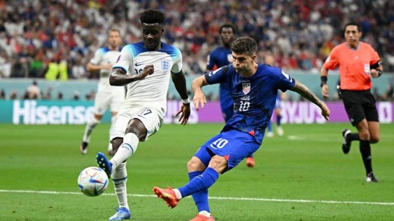 Αγγλία-ΗΠΑ 0-0: «Μπλόκο» των Αμερικανών στους Άγγλους (ΒΙΝΤΕΟ)