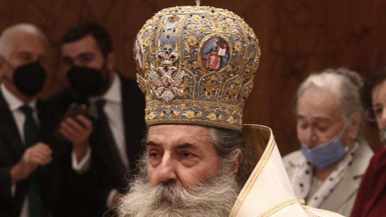 Μητροπολίτης Πειραιώς Σεραφείμ: Γιατί δεν δέχθηκα σε κοινωνία Σκοπιανούς «Κληρικούς»