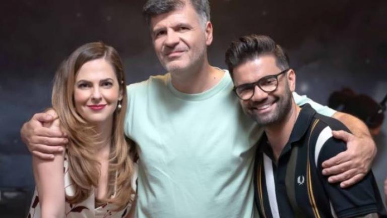 Ο Θοδωρής Μαραντίνης και η Ρένα Μόρφη στα ΝΟΥΜΕΡΑ