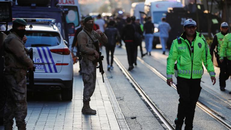  Ισχυρή έκρηξη σημειώθηκε κοντά στην πλατεία Ταξίμ – Τουλάχιστον 4 νεκροί νεκρός και 38τραυματίες 