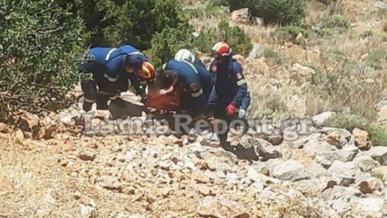 Εύβοια: Αυτοκίνητο έπεσε σε γκρεμό - Δύο νεκροί και ένας σοβαρά τραυματίας 