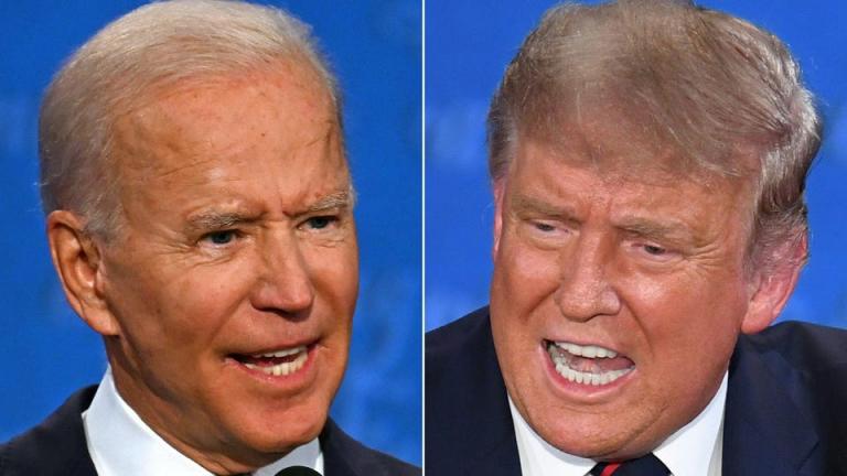 trump biden