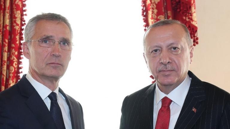 ΝΑΤΟ: Συνάντηση Στόλτενμπεργκ με Ερντογάν,Τσαβούσογλου και Ακάρ στην Τουρκία	