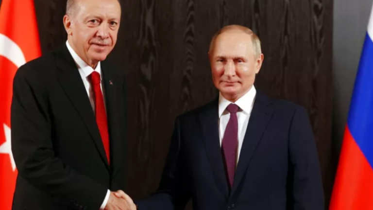 Τηλεφωνική επικοινωνία Πούτιν με Ερντογάν: Όλα τα θέματα που συζητήθηκαν 