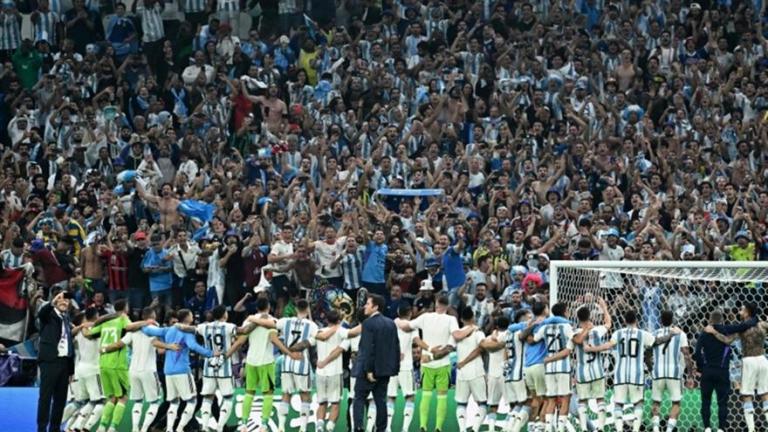 Μουντιάλ 2022-Αργεντινή: Πάνω από 50.000 Αργεντινοί στην Ντόχα