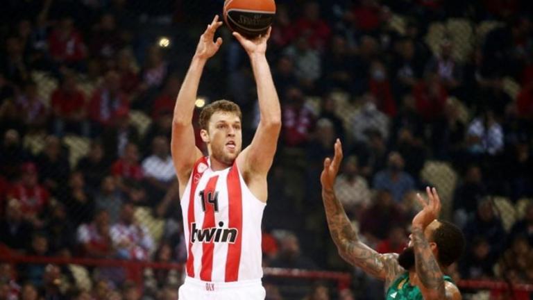 Ολυμπιακός: Χωρίς Βεζένκοφ στο ΟΑΚΑ με Παναθηναϊκό ΟΠΑΠ