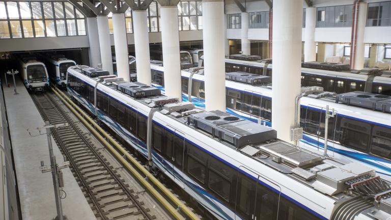 Γ. Καραγιάννης: «Το μετρό Θεσσαλονίκης θα είναι ένα από τα πιο σύγχρονα μετρό»