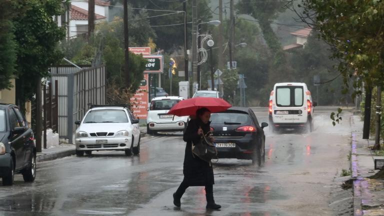 Καιρός για Τετάρτη 7/12: Βροχές και τοπικές καταιγίδες σε ολόκληρη τη χώρα