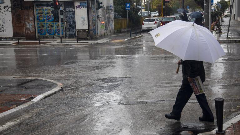 Βροχές θα εκδηλωθούν κυρίως στο Ιόνιο, στη Δυτική Στερεά, στην Ήπειρο και στη Δυτική Μακεδονία