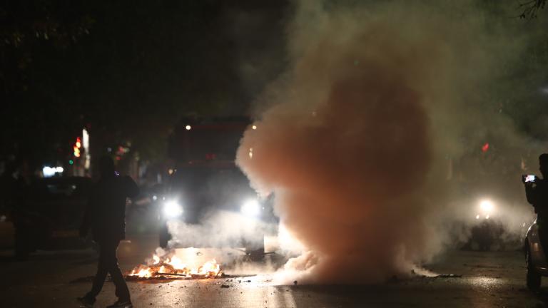 Θεσσαλονίκη: Νέα διαμαρτυρία και οδοφράγματα για τον τραυματισμό του 16χρονου