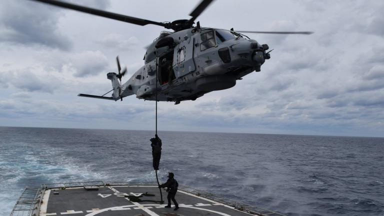 Mεταφορικό ελικόπτερο τύπου NH-90