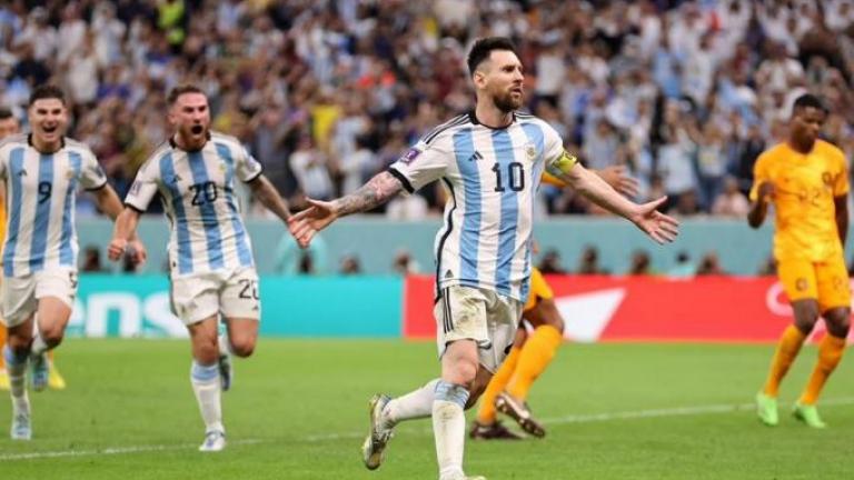 Ολλανδία-Αργεντινή 2-2 (3-4 στα πέναλτι): Σιγά μην έμενε έξω ο Μέσι