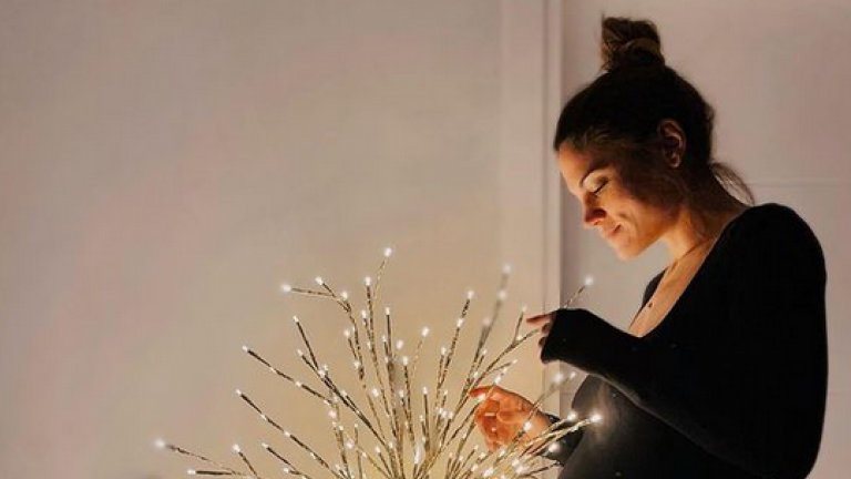 Μαίρη Συνατσάκη: Η πρώτη ανάρτηση με τη νεογέννητη κόρη της