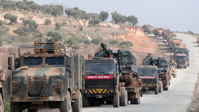 TURKEY ARMY SYRIA