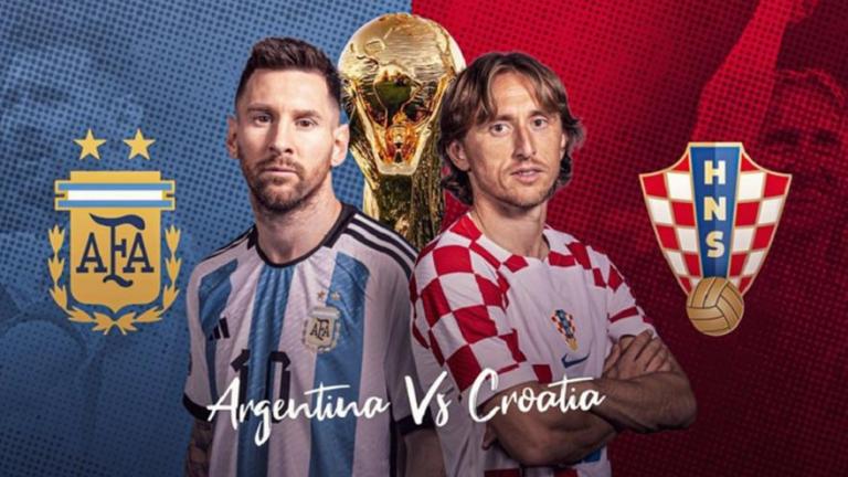 Αργεντινή-Κροατία: Για μια θέση στον τελικό - Η ώρα και το κανάλι του ημιτελικού