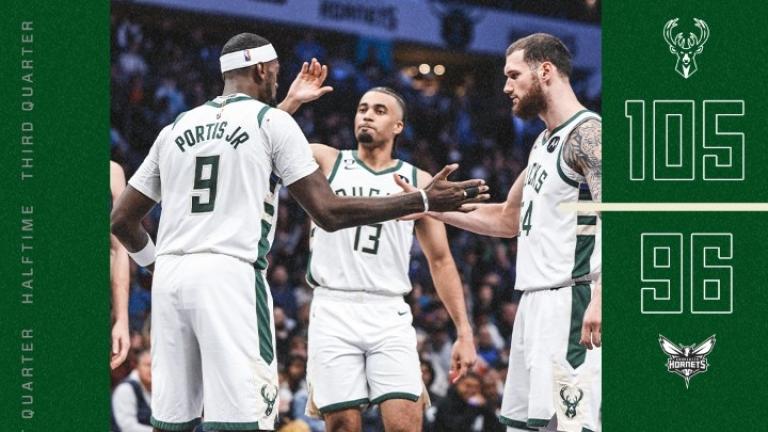 Νίκη για τους... λειψούς Μπακς