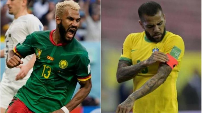 LIVE: Καμερούν-Βραζιλία