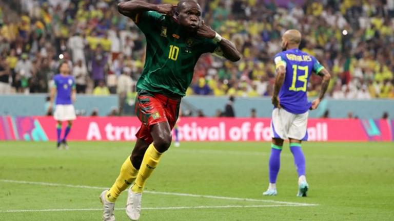 Καμερούν-Βραζιλία 1-0: Ιστορική νίκη χωρίς αντίκρισμα