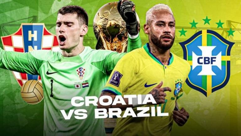 LIVE: Κροατία-Βραζιλία