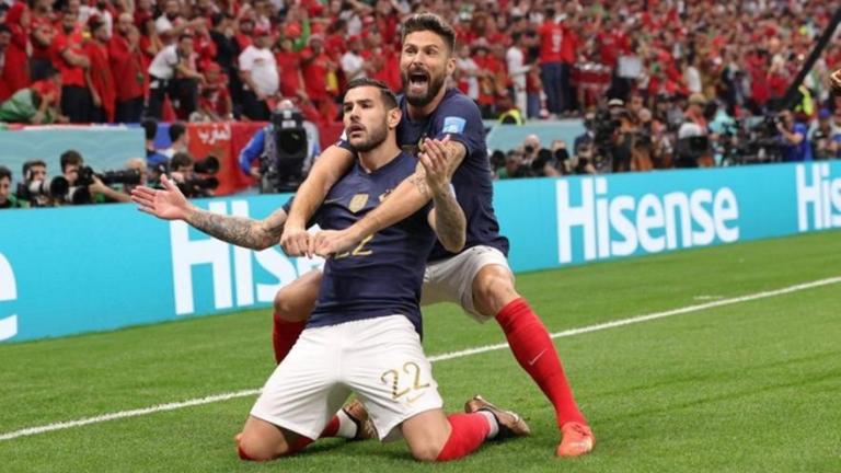 Γαλλία-Μαρόκο 2-0: Φουλ για το repeat (BINTEO)