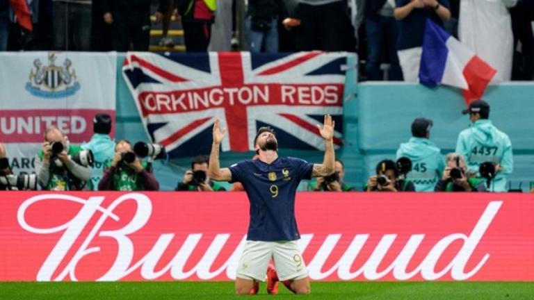 Αγγλία-Γαλλία 1-2: Τα «λιοντάρια» τιςς ευκαιρίες, οι «τρικολόρ» την πρόκριση