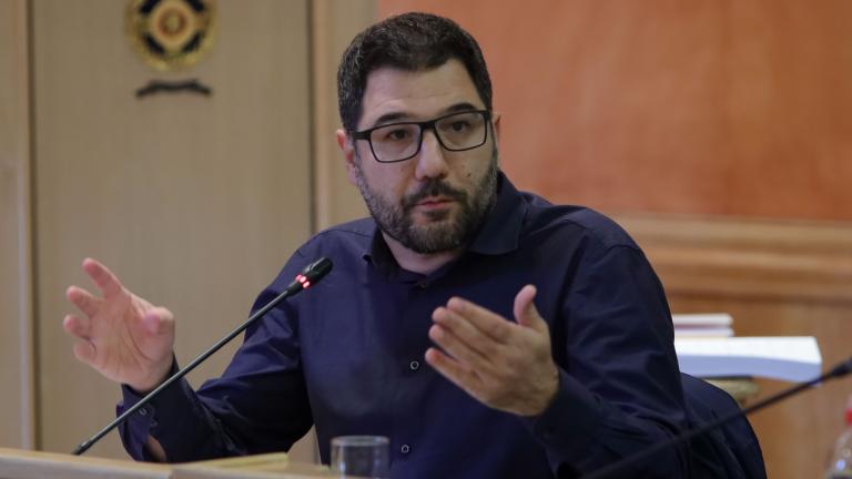 Ηλιόπουλος: Ο κ. Μητσοτάκης μετέτρεψε την ΕΥΠ σε παρακρατικό προσωπικό του μαγαζί