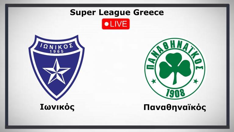 LIVE: Ιωνικός-Παναθηναϊκός