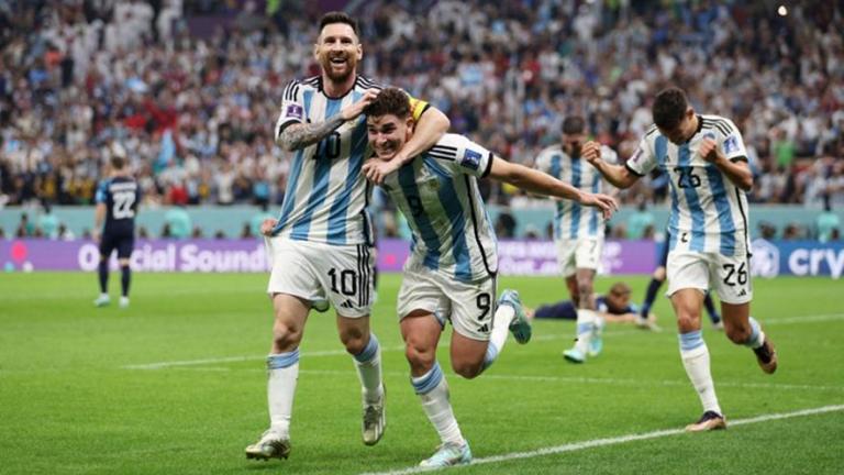 Αργεντινή-Κροατία 3-0: Μόνος του και... όλοι τους! (ΒΙΝΤΕΟ)